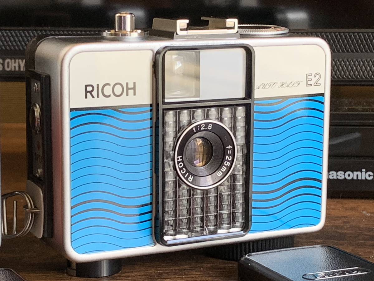 RICOH AUTO HALF SL フィルムカメラコンパクトカメラ箱付