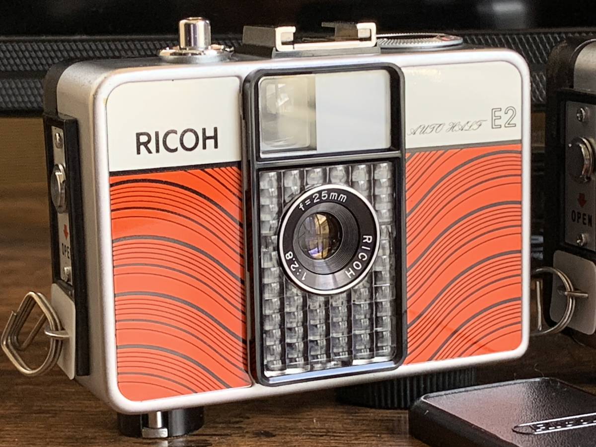 RICOH AUTO HALF SL フィルムカメラコンパクトカメラ箱付