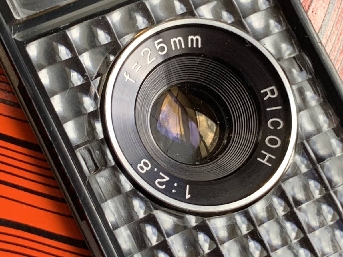 RICOH AUTO HALF SL フィルムカメラコンパクトカメラ箱付