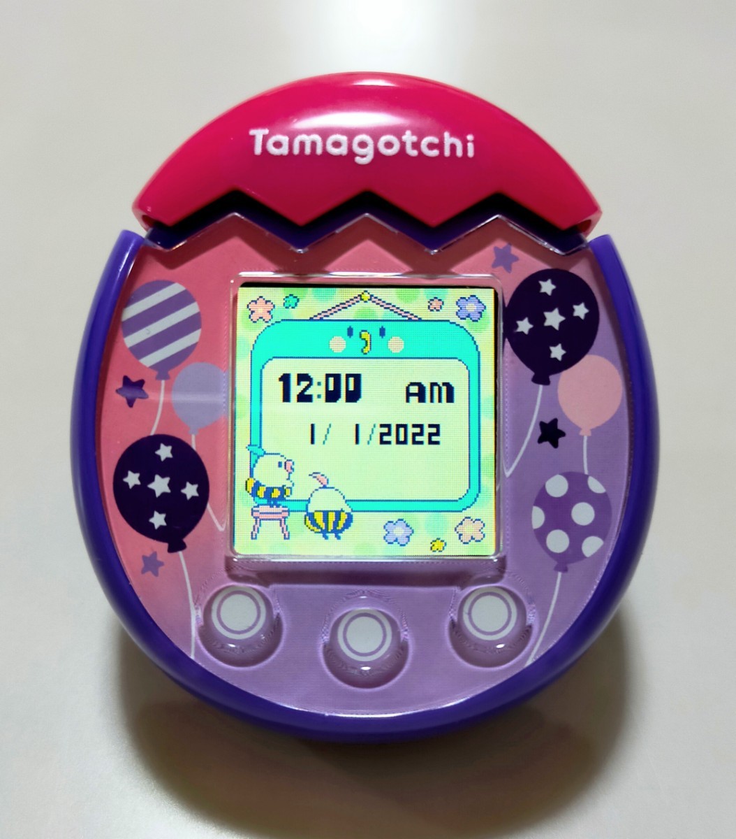 たまごっち ピクス パーティ パープル 風船 Tamagotchi Pix パーティー