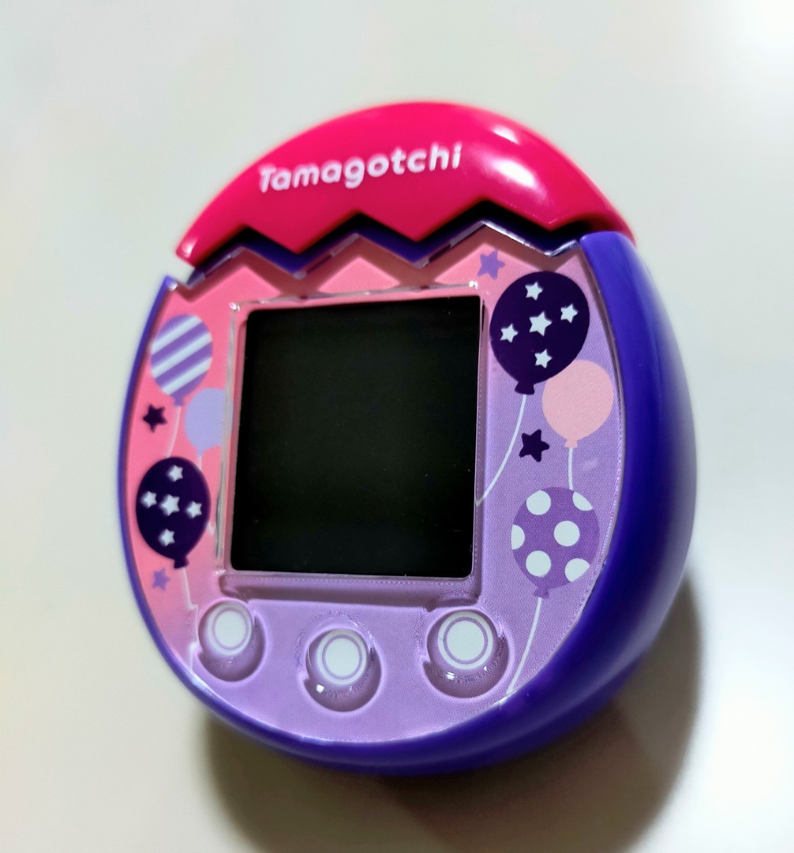 たまごっちPix - パーティー (風船柄)パープル たまごっちPix