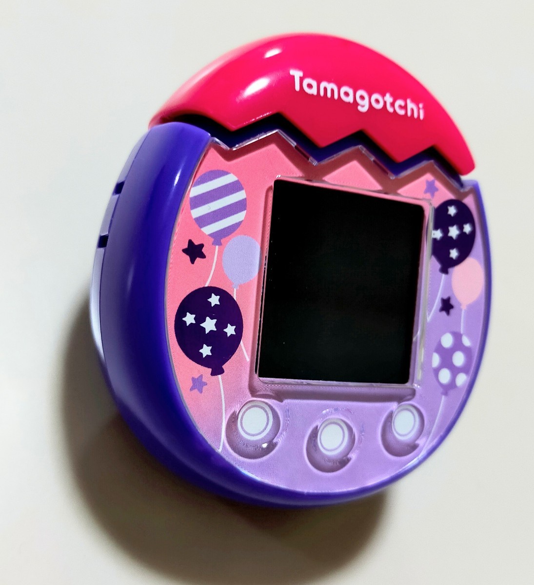 たまごっち ピクス パーティ パープル 風船 Tamagotchi Pix パーティー