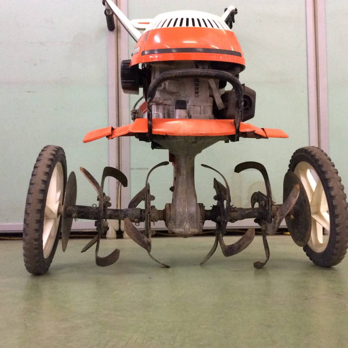 H-0912】中古品 現状品 Kubota クボタ 管理機 耕運機 TMA25 歩行型 