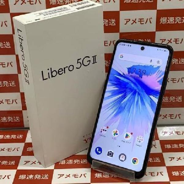 Libero 5G II 64GB ワイモバイル版SIMフリー A103ZT[181169] ＜概要
