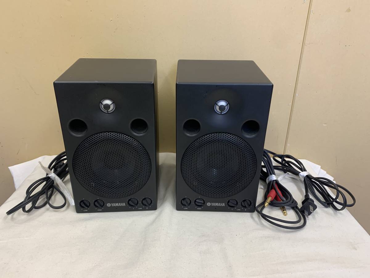 YAMAHA ヤマハ MSP3 | MSP3A スピーカー 概要 - ペア Monitor モニター