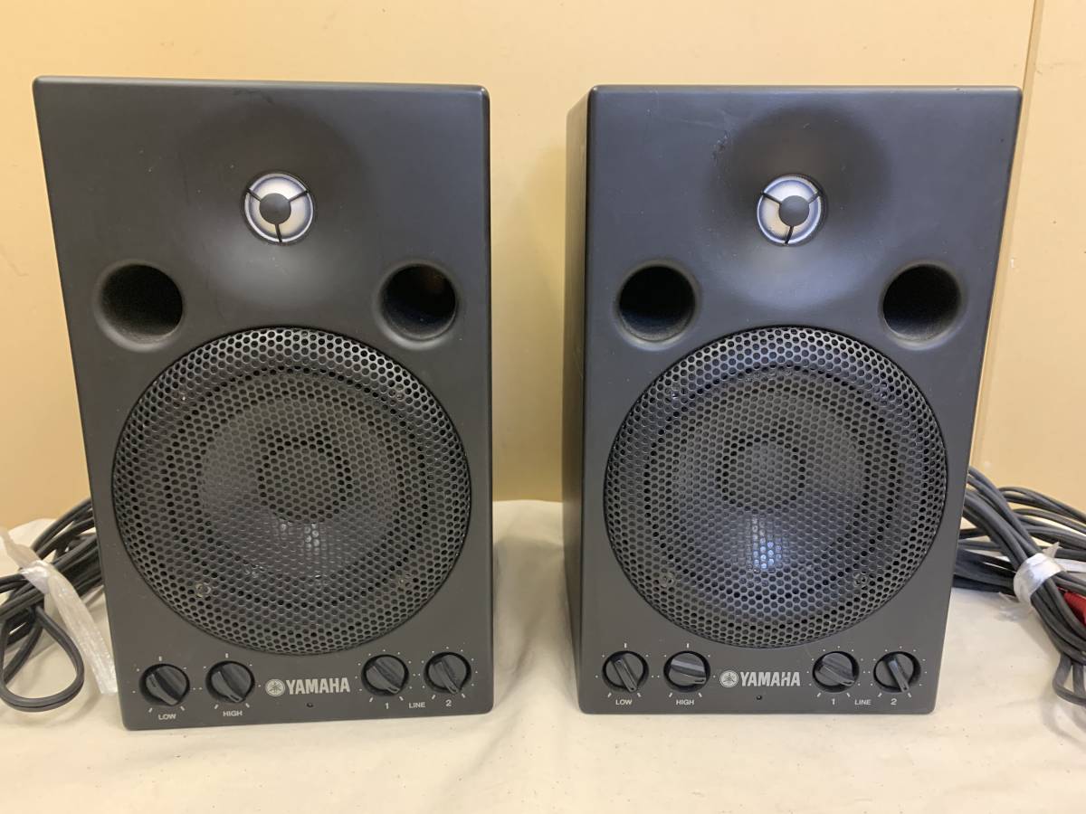 YAMAHA ヤマハ MSP3 | MSP3A スピーカー 概要 - ペア Monitor モニター
