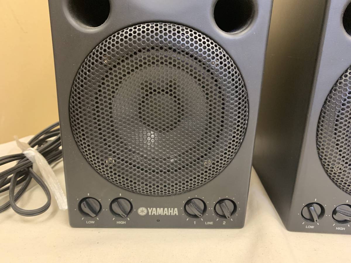 YAMAHA ヤマハ MSP3 | MSP3A スピーカー 概要 - ペア Monitor モニター