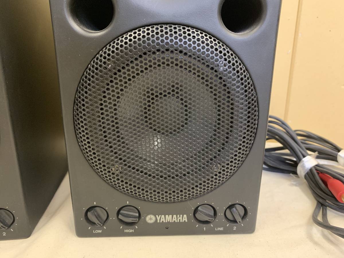 YAMAHA ヤマハ MSP3 | MSP3A スピーカー 概要 - ペア Monitor モニター