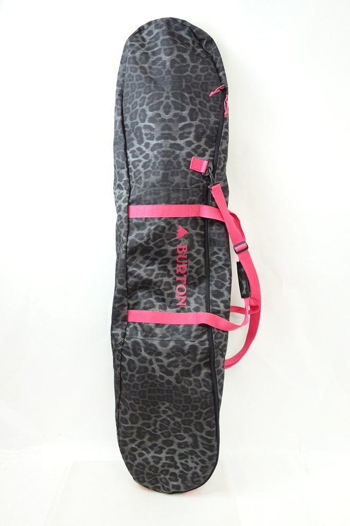 Burton ボードケース 156cmホイール付き グレー⁄ブラック美中古