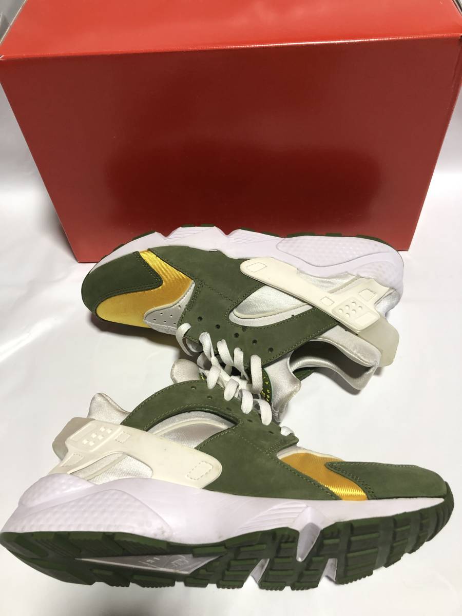 NIKE STUSSY AIR HUARACHE LE US10 28.0cm DD1381 300 ナイキ エア　ステューシー　ハラチ