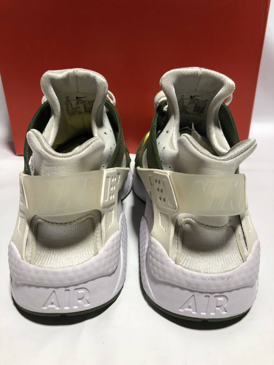 NIKE STUSSY AIR HUARACHE LE US10 28.0cm DD1381 300 ナイキ エア　ステューシー　ハラチ