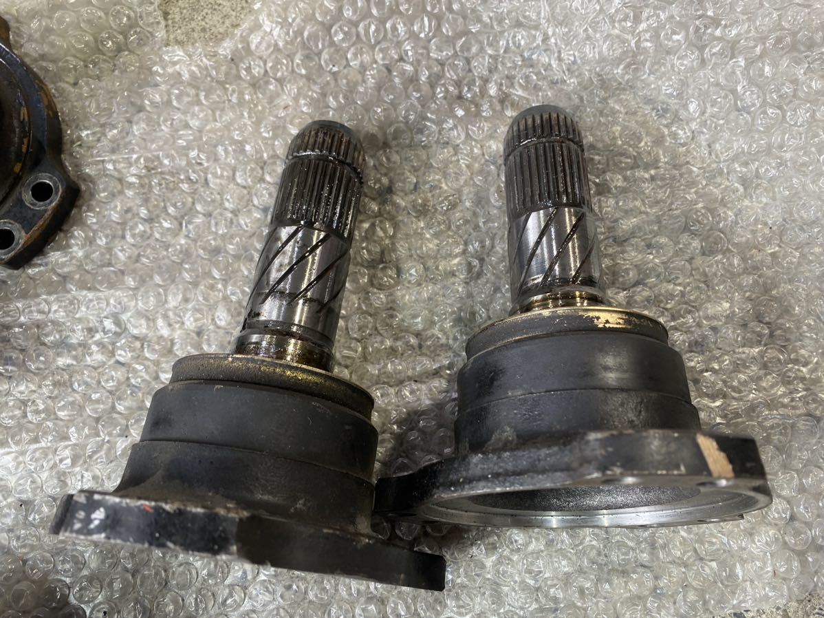 日産 シルビア S15specR 純正 SR20DET 6速 ヘリカル リア デフ ケース