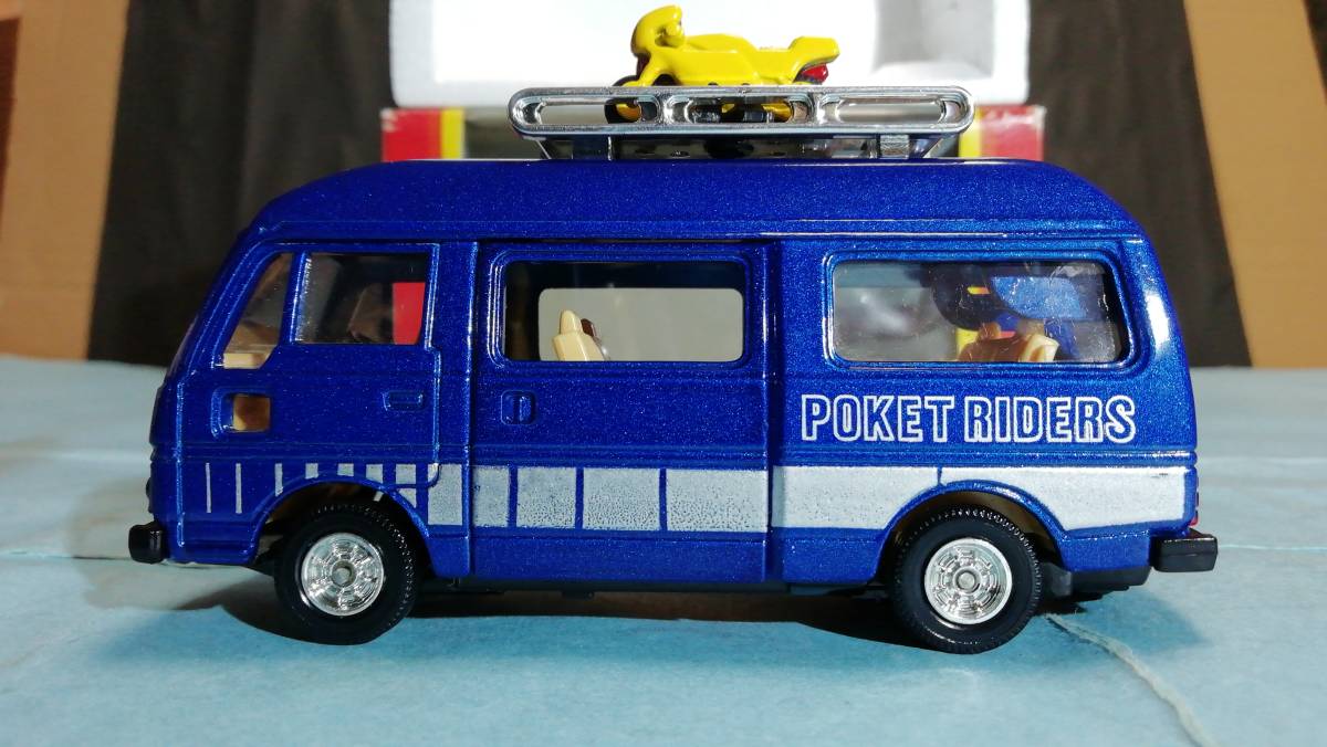 ポケバイ トミカ ダンディ L12 ニッサンキャラバン ニッサン