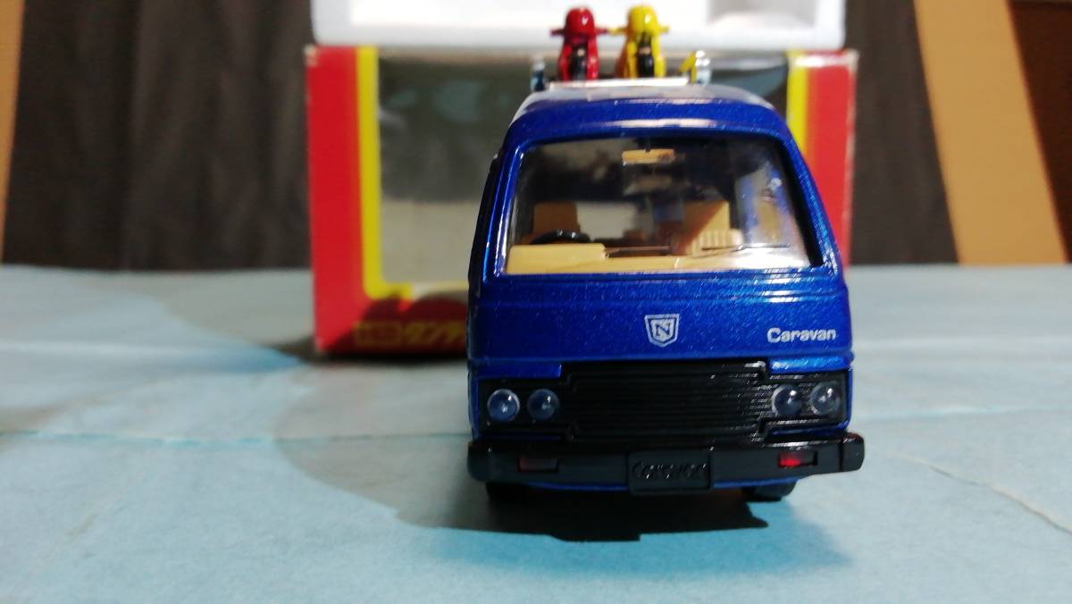 ポケバイ トミカ ダンディ L12 ニッサンキャラバン ニッサン
