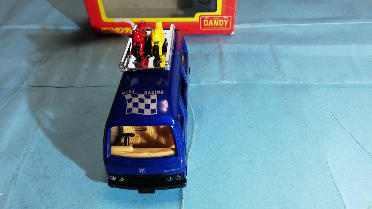 ポケバイ トミカ ダンディ L12 ニッサンキャラバン ニッサン