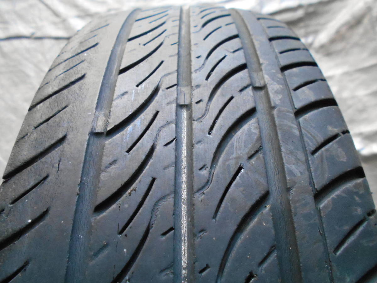 ●●2304-230LL ダイハツ ネイキッド 純正スチール 鉄ホイール 13×4.50B +45 PCD100 165/65R13 4本セット ノア GRASS +53 のパーツレビュー 4本セット 13×4.5J(+45