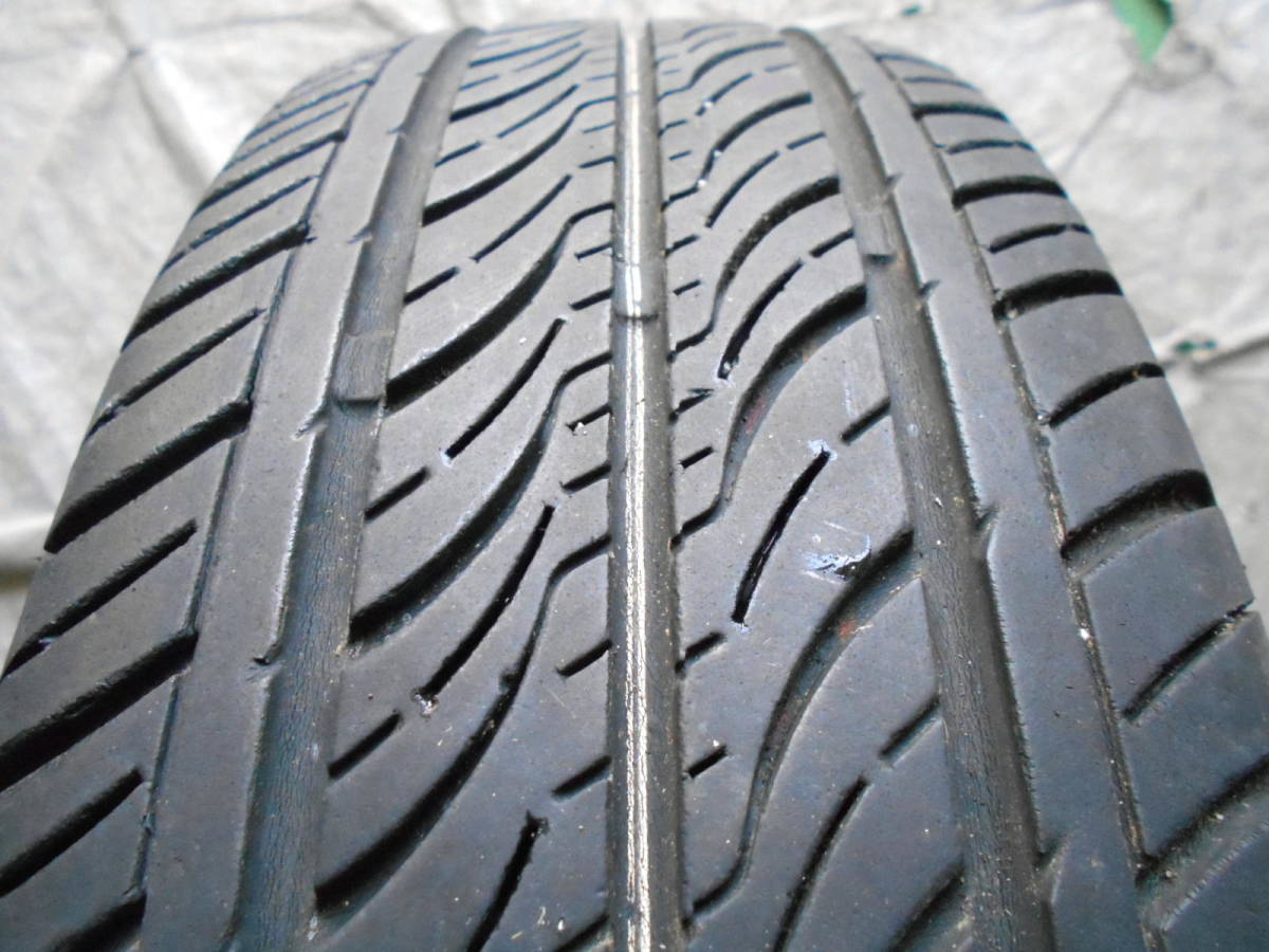 ●●2304-230LL ダイハツ ネイキッド 純正スチール 鉄ホイール 13×4.50B +45 PCD100 165/65R13 4本セット ノア GRASS +53 のパーツレビュー 4本セット 13×4.5J(+45