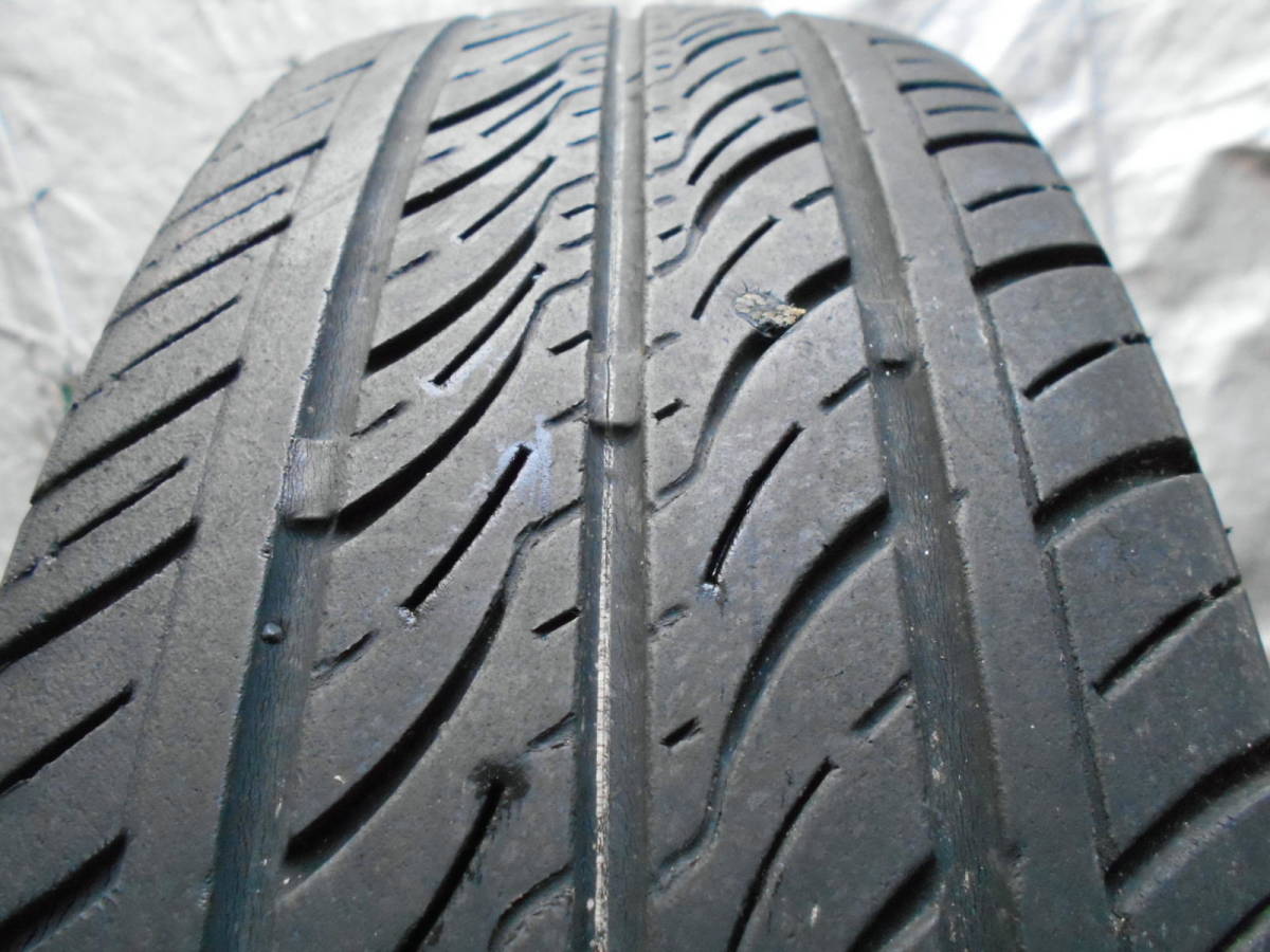 ●●2304-230LL ダイハツ ネイキッド 純正スチール 鉄ホイール 13×4.50B +45 PCD100 165/65R13 4本セット ノア GRASS +53 のパーツレビュー 4本セット 13×4.5J(+45