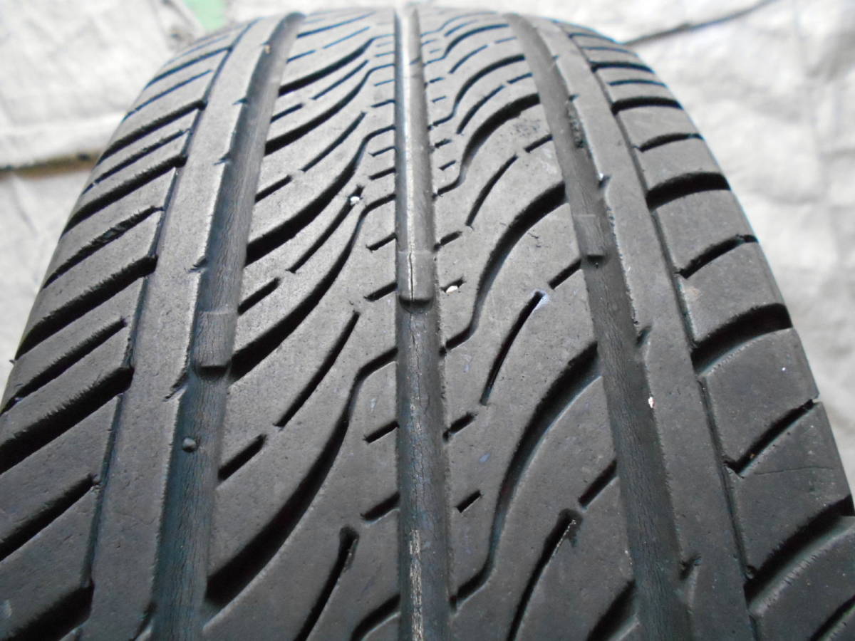 ●●2304-230LL ダイハツ ネイキッド 純正スチール 鉄ホイール 13×4.50B +45 PCD100 165/65R13 4本セット ノア GRASS +53 のパーツレビュー 4本セット 13×4.5J(+45