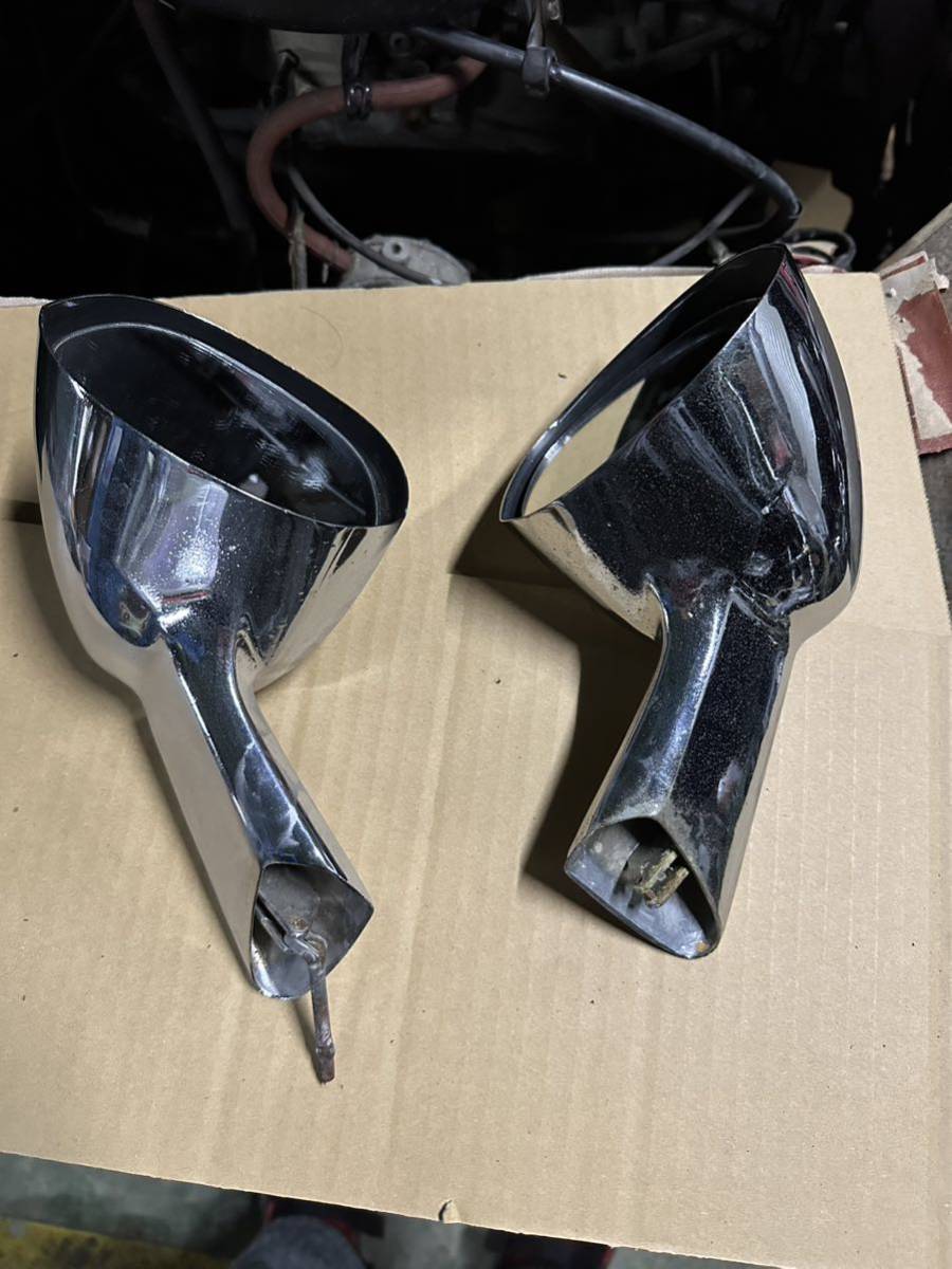 ヨンメリ サイドミラー旧車 当時物 GC110 フェンダーミラー ミラー 日産 純正 スカイライン(検索)ケンメリ ハコスカ