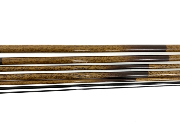 SHIMANO 朱紋峰 先ぬけ 24尺 ヘラ竿 釣り竿 ヘラブナ 中古 O7400807