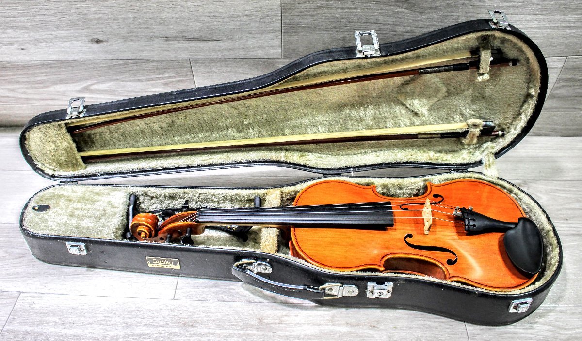 ハルシュタット Hallstatt エレキバイオリン CV-210E ケース付VIOLIN