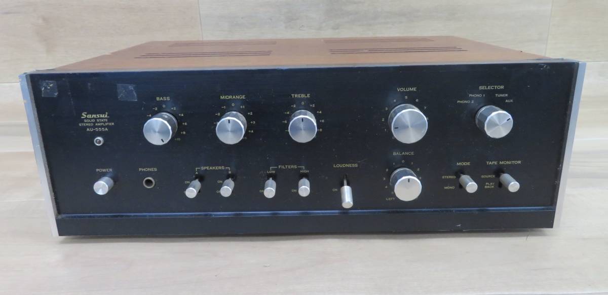 SANSUI AU-d707訳あり 訳ありSansui AU-D707 プリメインアンプ