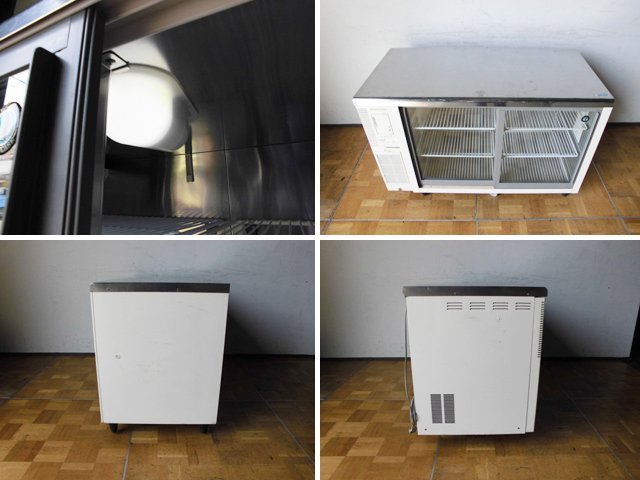 中古厨房 ホシザキ 業務用 台下 冷蔵ショーケース RTS-120SNB 100V