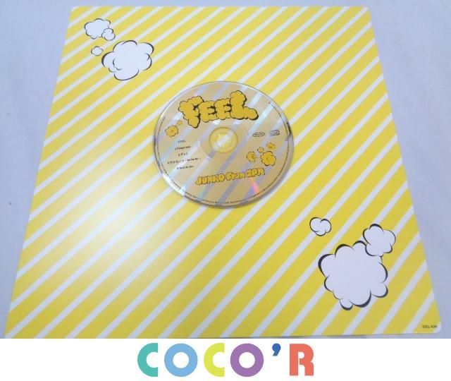 同梱可】中古品 韓流 2PM JUNHO ジュノ FEEL 完全生産限定盤 LP