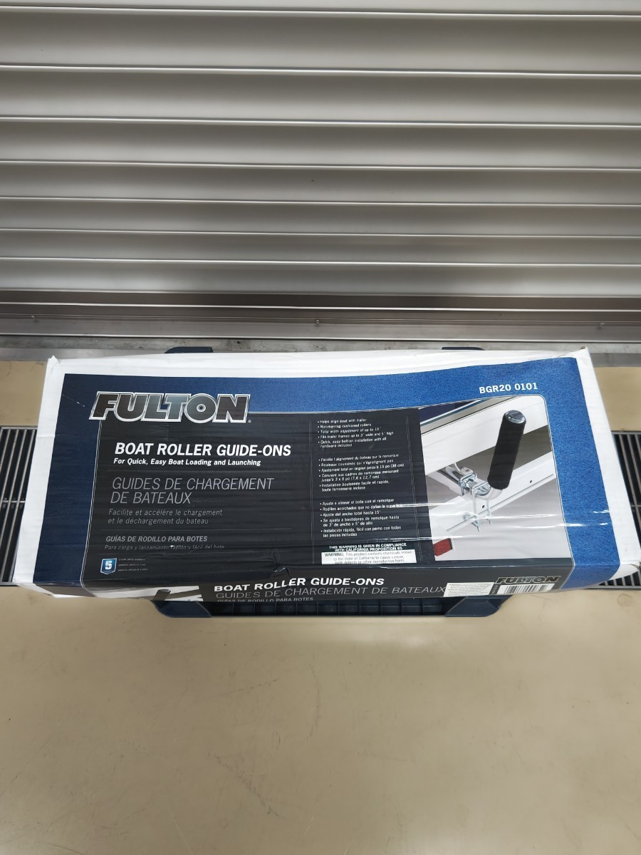 新品 未使用 FULTONフルトン / サイドサポート ローラーガイド 左右