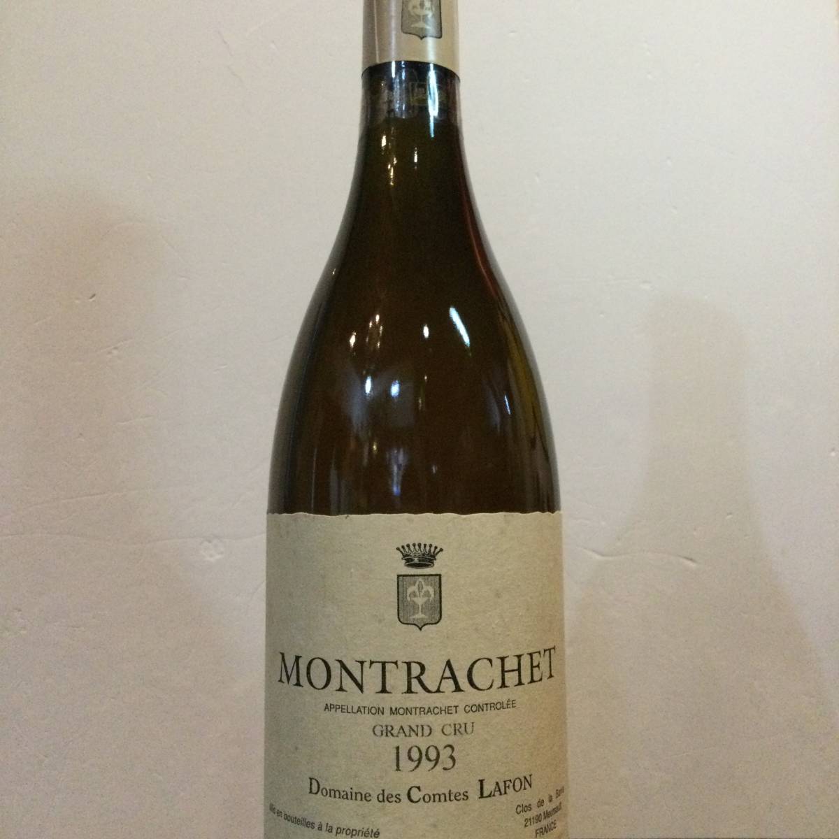 モンラッシェ 0 ドメーヌ Domaine クリュ des Comtes ラフォン グラン 