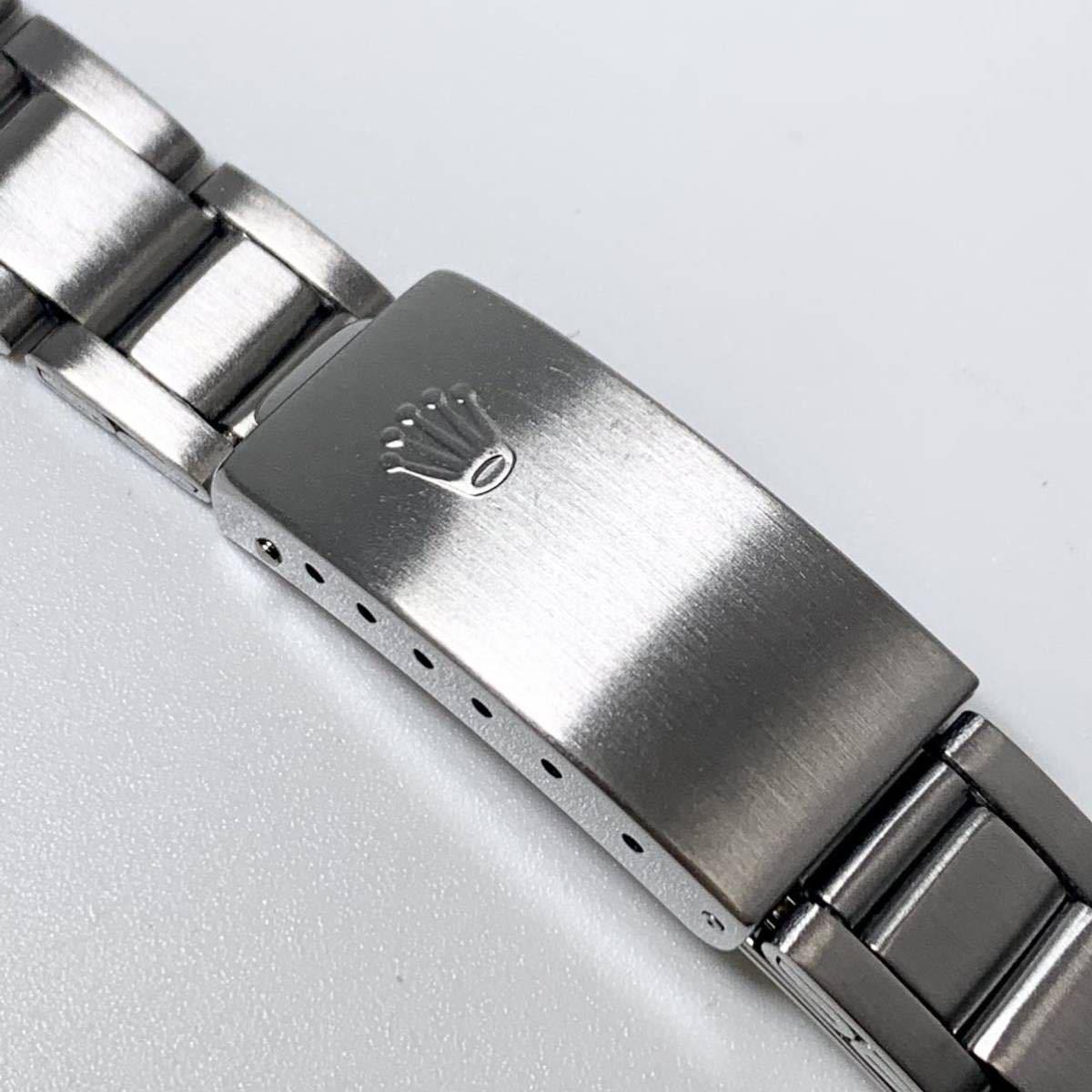 本物・極美品】 ロレックス 純正品 19mm 巻きブレス 7835 FF357 純正