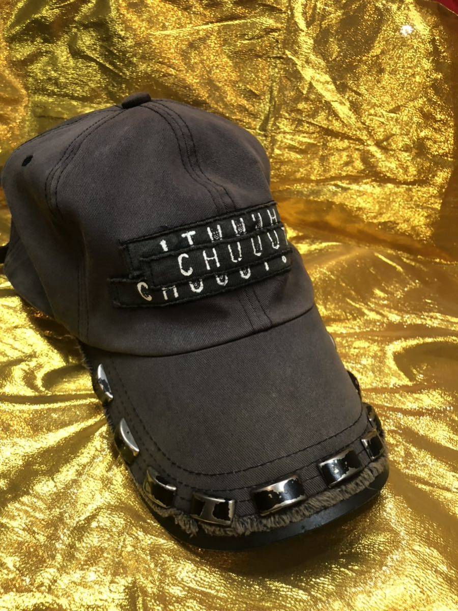 アンダーカバー　t期 スタッズ　キャップ　帽子　ジョニオ