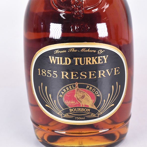 1円～☆ワイルドターキー 1855 リザーブ 110PROOF 750ml 55% バーボン