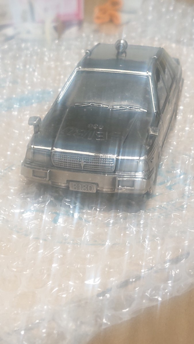 西武ハイヤー 30周年記念 西武タクシー ミニカー 金属製 西武タクシー
