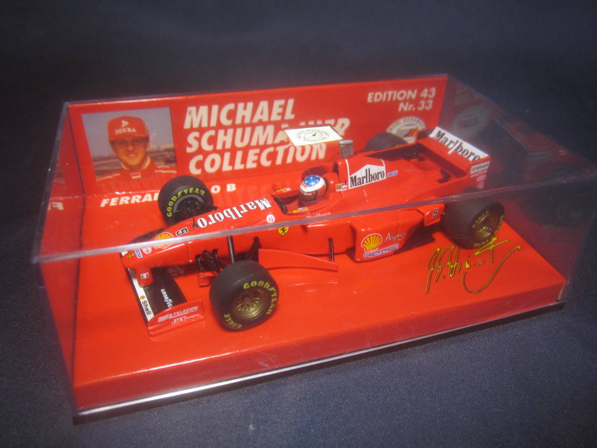 ⑪PMA1/43フェラーリ F310B M.シューマッハ 1997 マルボロ 【公式通販】