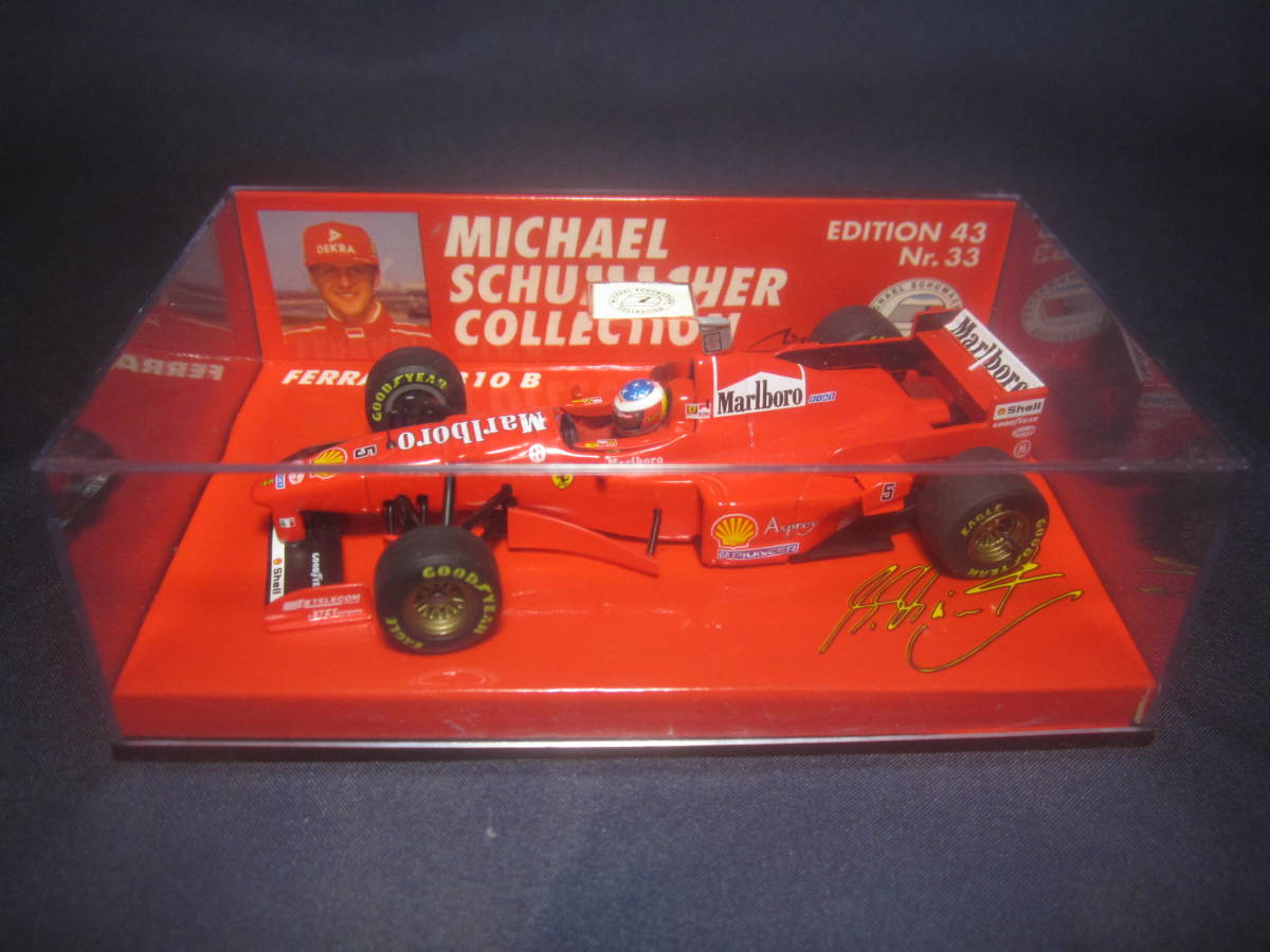 ⑪PMA1/43フェラーリ F310B M.シューマッハ 1997 マルボロ 【公式通販】