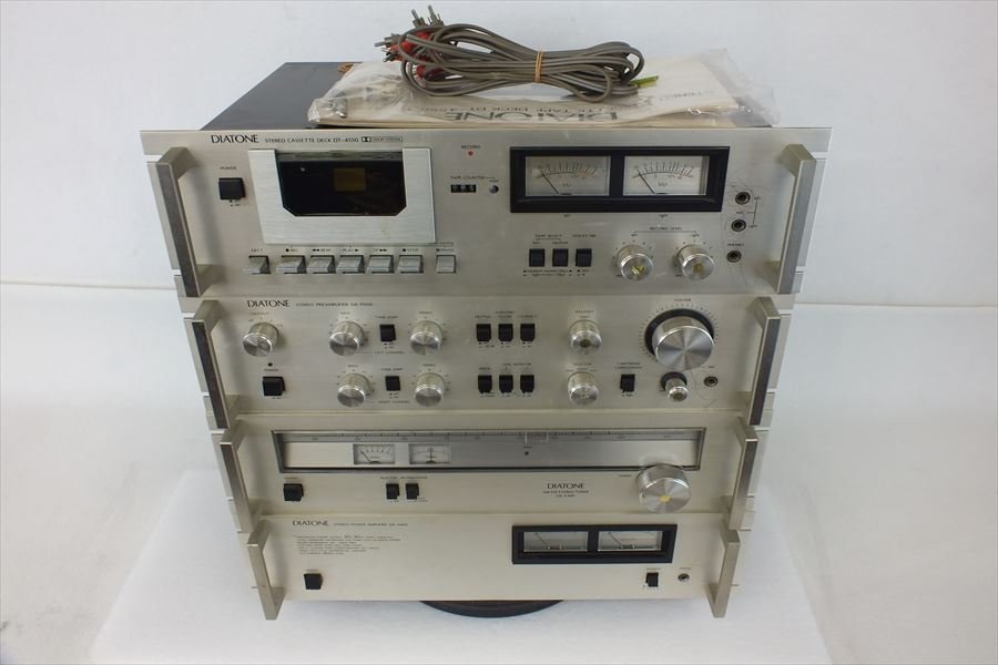 □ DIATONE ダイヤトーン DA-P600 DT-4550 DA-A600 DA-F480 オーディオ