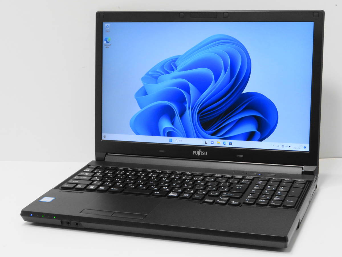 ☆1円スタート 超速起動SSD WIN11 LIFEBOOK A577/R Core i5 7300U 2.6