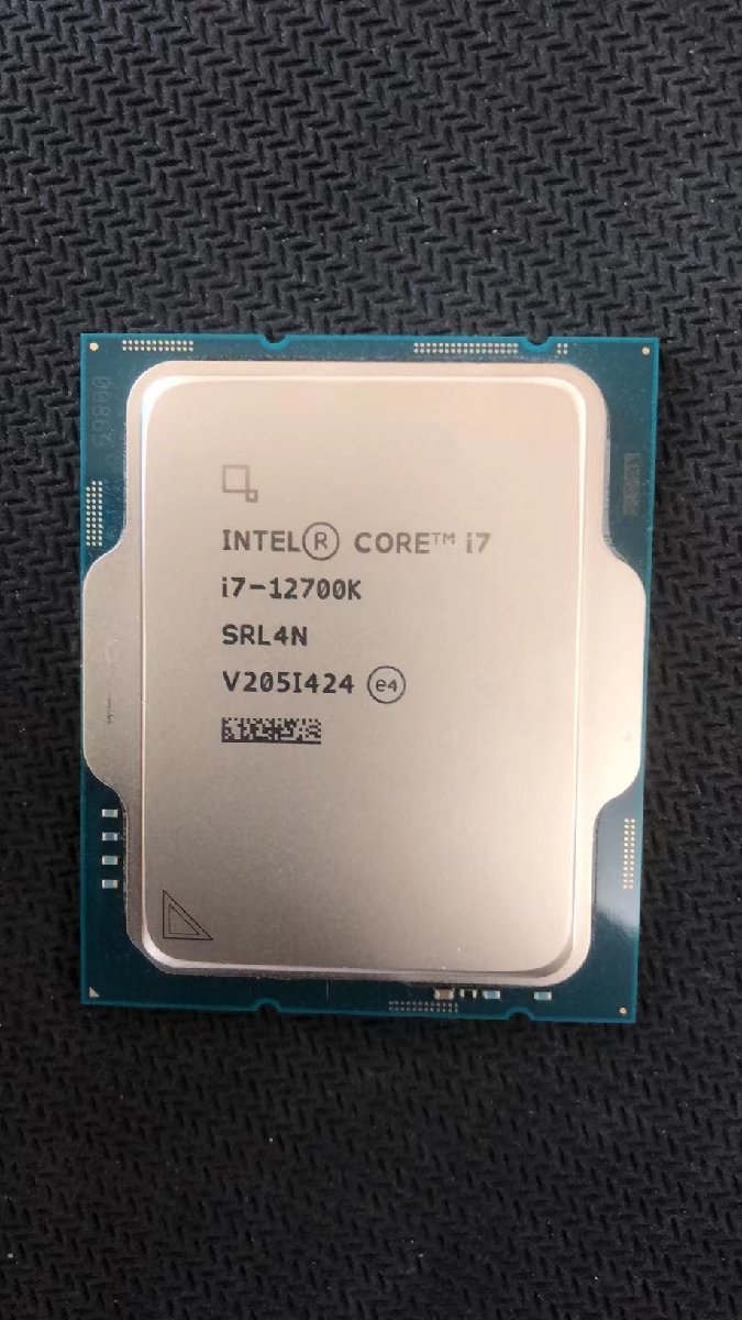 Core Intel i7-12700K インテルCore i7-12700KF (8P+4E CPU インテル