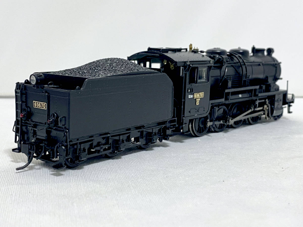 天賞堂 9600形 蒸気機関車 本州タイプ デフなし 51017(JR、国鉄車輌 