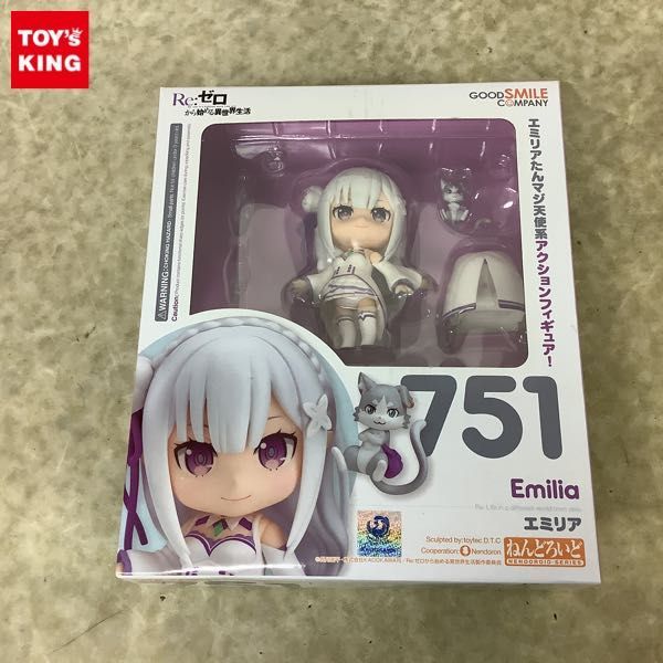 1円〜 グッドスマイルカンパニー ねんどろいど 751 Re:ゼロから始める
