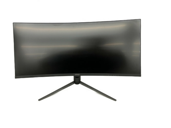 OPTIX MAG342CQRV 34インチ 湾曲 ゲーミングモニター ディスプレイ 中古 楽 S7502745