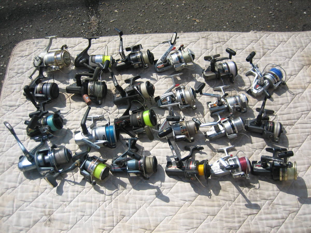 ◆RYOBIなど◆スピニングリール◆いろいろ◆23個◆42