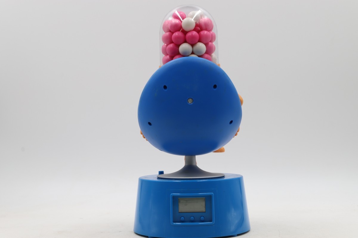 当時物 Mr.CONTAC コンタック 音声貯金箱 時計 フィギュア 高さ約35cm