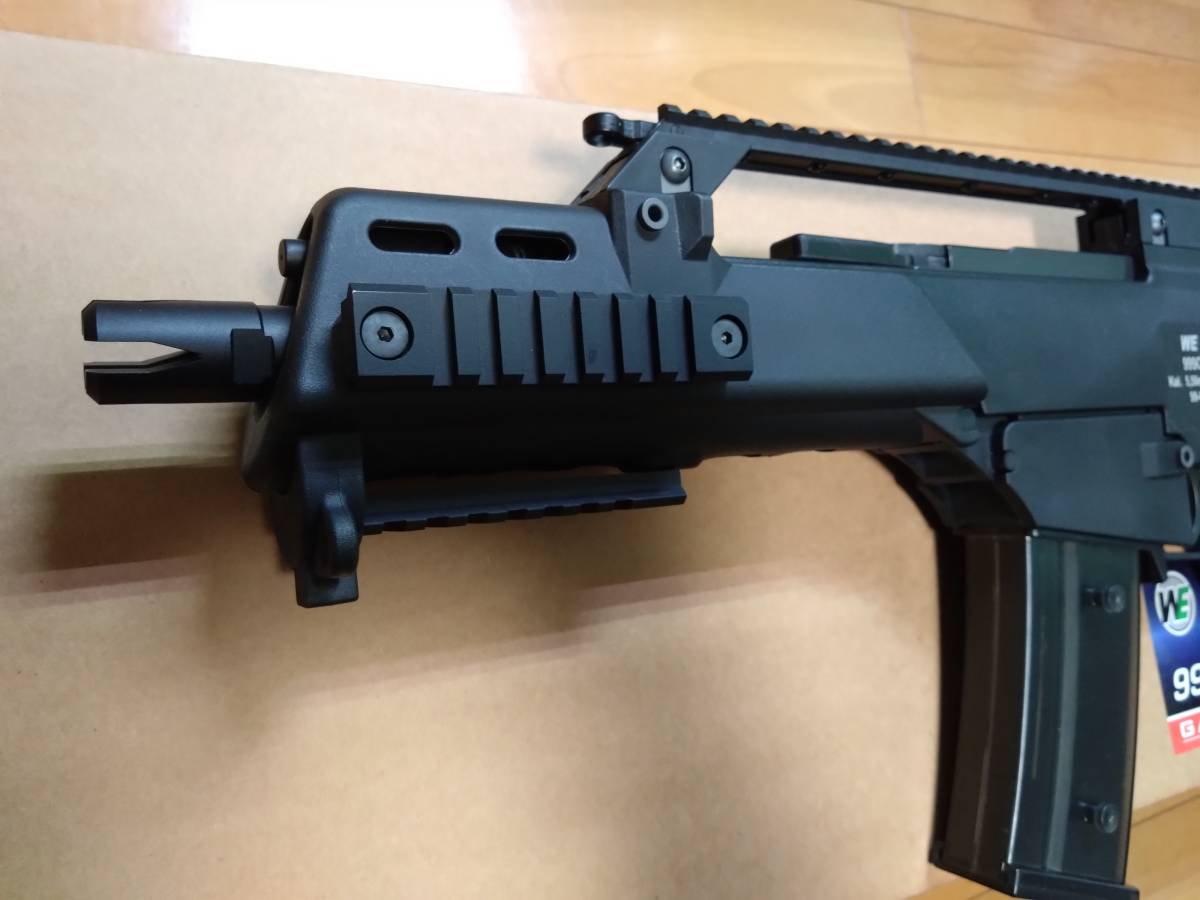 G39C リアル刻印 WE-TECH製 G36C ガスブローバック IDZ WE] (G36C) WE