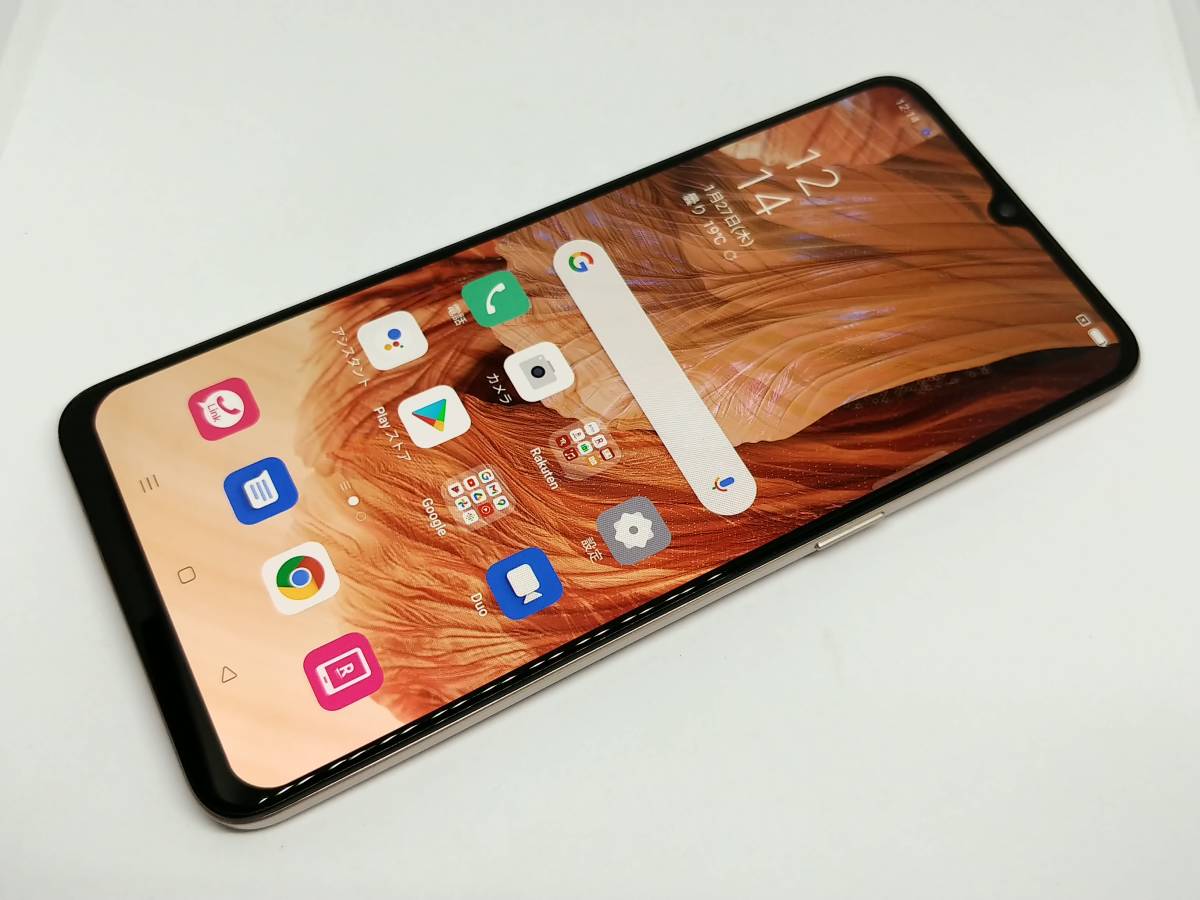 OPPO | A73 A5 0 4GB SIMフリー 楽天モバイルモデル CPH1943 グリーン 
