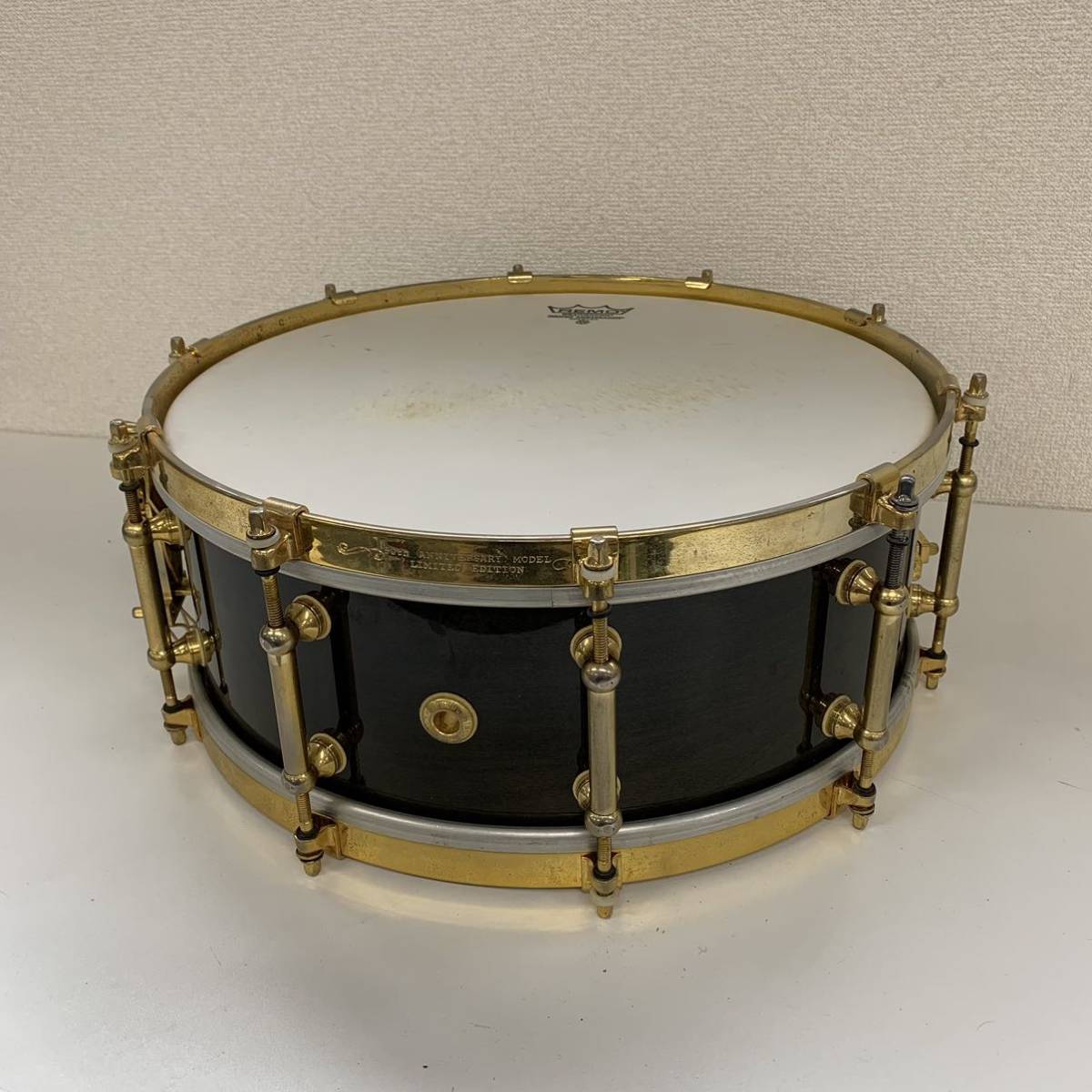 [O1] Pearl 50th Model スネアドラム パール 限定モデル スネア 50周年 318-2