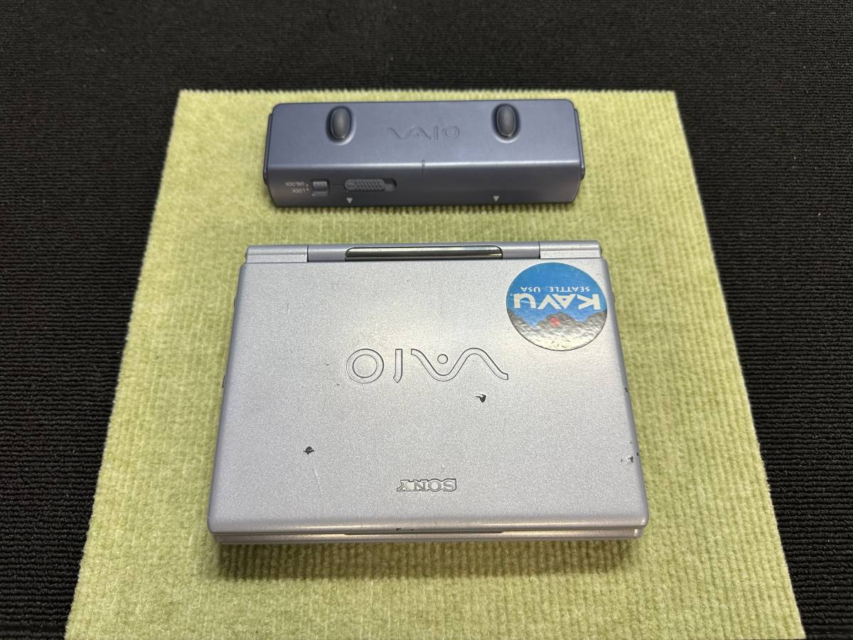 SONY PCG-1A1N NOTEBOOK COMPUTER ノートパソコン SONY ソニー ミニノートパソコン PCG-1A1N 未チェック 現状品 【公式通販】