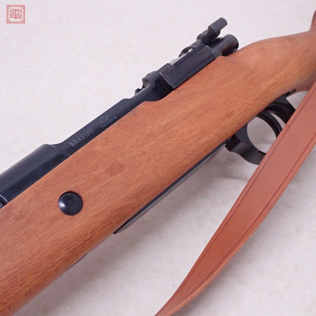 タナカ エアコキ ボルトアクション Mod98 Kar98k ウッドストック